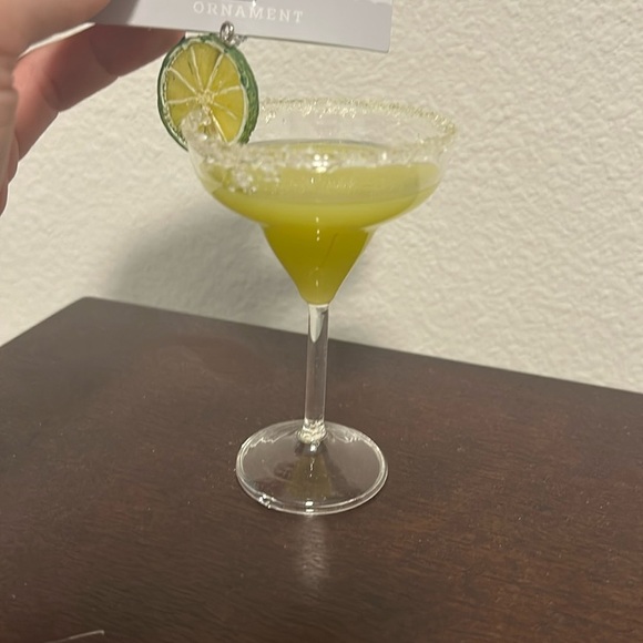 Margarita glass ornament - Picture 1 of 5